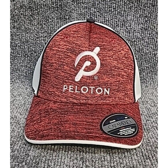 Peloton NWT Baseball Cap Hat Mesh Adjustable UV 50+ Sun Protection Quick Dry - Picture 1 of 7
